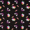 Cotton Rich Jersey Fabric | Neon - Ice Cream & Rainbows