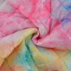 Quilted Coating Fabric | Flavio Tie Dye