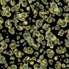 Viscose Twill Fabric | Abstract Black