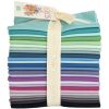 Tilda Fabric, Basic Collection - Fat Quarter Bundle | Cool Shades