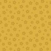 Paws & Claws Lewis & Irene Fabric | Paw Flowers On Yellow