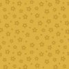 Paws & Claws Lewis & Irene Fabric | Paw Flowers On Yellow