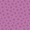 Paws & Claws Lewis & Irene Fabric | Paw Flowers On Purple