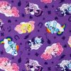 Licensed Winceyette Fabric | Sleeping Pony