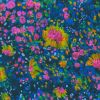 Robert Kaufman Fabric | Painterly Petals - Meadow