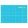 Cutting Mat Aqua, Inch & CM Scale, 12" x 17" | Olfa