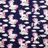 Cotton Print Fabric | Unicorn Clouds Navy