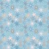 Ocean Pearls Lewis & Irene Fabric | Multi Starfish Sunny Blue Pearl