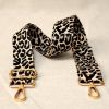 Shoulder Strap With Hardware - 40mm | Multiple Shades - Animal Print