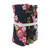 Japanese Fat Quarter Bundle | Curated 'Scraps' 5 Fat Qs! - Darks