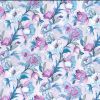 Cotton Lawn Digital Print | Floral Design