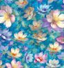 Viscose & Linen Digital Print Fabric