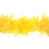 Marabou Boa, 1.8m x approx 12cm | Yellow