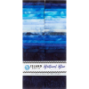 Island Batik Fabric Strip Pack | Brilliant Blues