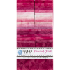 Island Batik Fabric Strip Pack | Precious Pinks