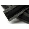 18mm Felt Covered Polyester Boning | Charcoal