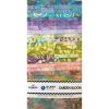 Island Batik Fabric Strip Pack | Garden Bloom