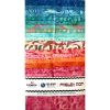 Island Batik Fabric Strip Pack | Paisley Pop