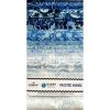 Island Batik Fabric Strip Pack | Frosted Wishes