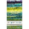 Island Batik Fabric Strip Pack | Luna Glow
