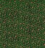 Stitch It Metallic Christmas Fabric | Multi Star Green