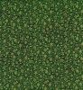 Stitch It Metallic Christmas Fabric | Festive Floral Green