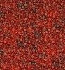 Stitch It Metallic Christmas Fabric | Festive Floral Red