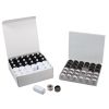 Trimits Thread & Pre Wound Bobbin Set - Black & White - 72 Pieces