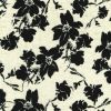 Linen & Viscose Blend Fabric | Floral