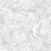 Extra Wide Fabric | Convolution Marble Light Grey