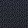 Cotton Rich Jersey Fabric | Star Navy Blue