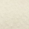 Cotton Voile Floral Embroidery Fabric | Ivory
