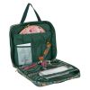 William Morris Inspired - Green | Embroidery Hoop Project Bag