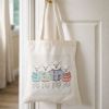 Canvas Tote Bag | Knit - Sheep