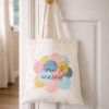 Canvas Tote Bag | Time To Unwind