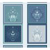 A Winters Moon Lewis & Irene Fabric | Square Panel