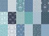 A Winters Moon Lewis & Irene Fabric | Fat Quarter All Designs