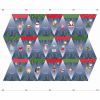 Woodland Christmas Fabric | Bunting Panel