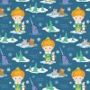 Elf Tiny Magic Holiday Fabric | North Pole Friends