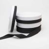 Classic Flat Elastic Black Extra Wide 75mm