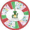 Elf The Movie Fabric | Five Fat Quarter Pack