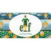 Elf Tiny Magic Holiday Fabric | Four Fat Quarter Pack