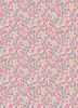 Flo's Little Flowers | Floral Leaves Pink