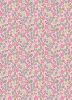Flo's Little Flowers | Floral Leaves Pink