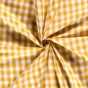 Stitch It, Two-Thirds Of An Inch Cotton Gingham Check | Ochre