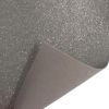 Glitter Felt Fabric Roll, 45cm x 1m Piece | Silver