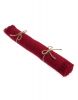 Hessian Fabric Red