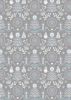 Hygge Christmas Fabric | Tonttu Grey