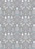 Hygge Christmas Fabric | Tonttu Grey