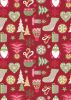 Hygge Christmas Fabric | Red